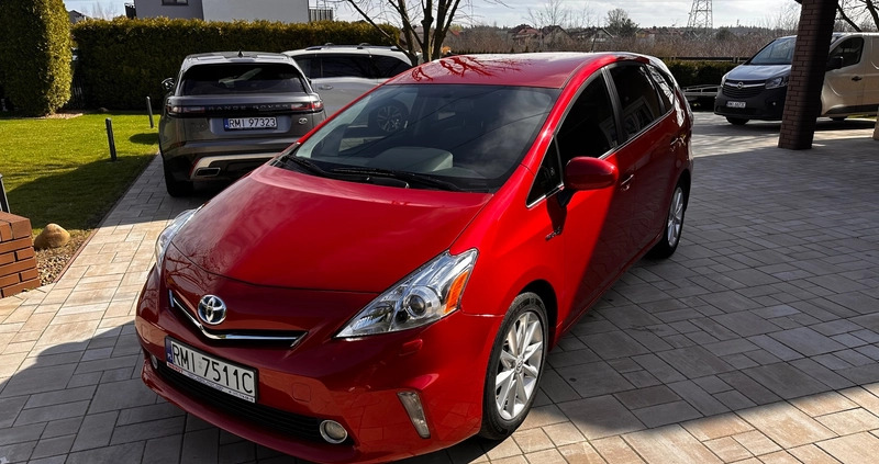 Toyota Prius cena 55000 przebieg: 179000, rok produkcji 2014 z Mielec małe 154